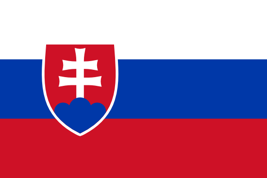 bandera de Eslovquia